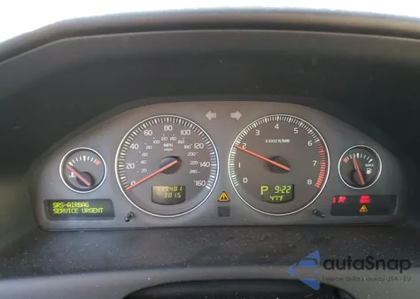 2007 Volvo S60 2.5T from USA, damaged, VIN YV1RH592272604501